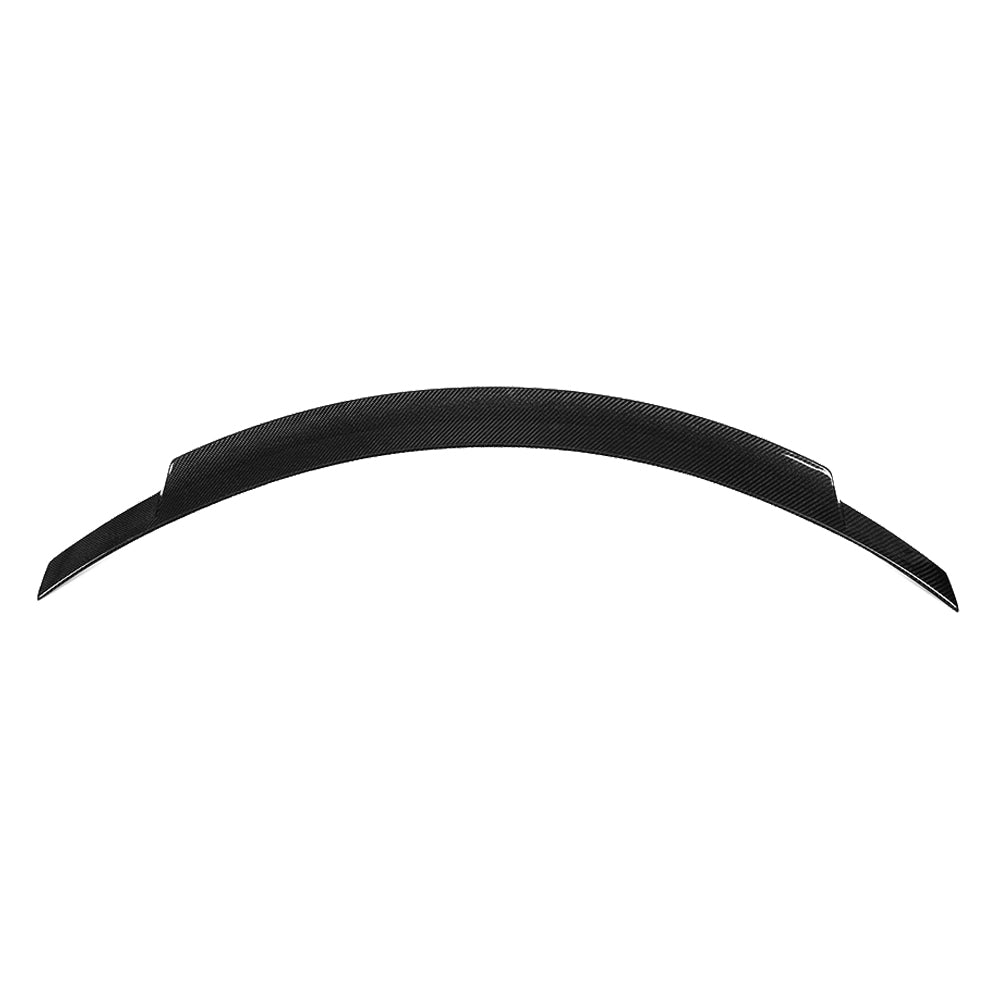 2008-2014 Benz W204 C-Class Coupe C74 Style Trunk Spoiler Carbon Fiber