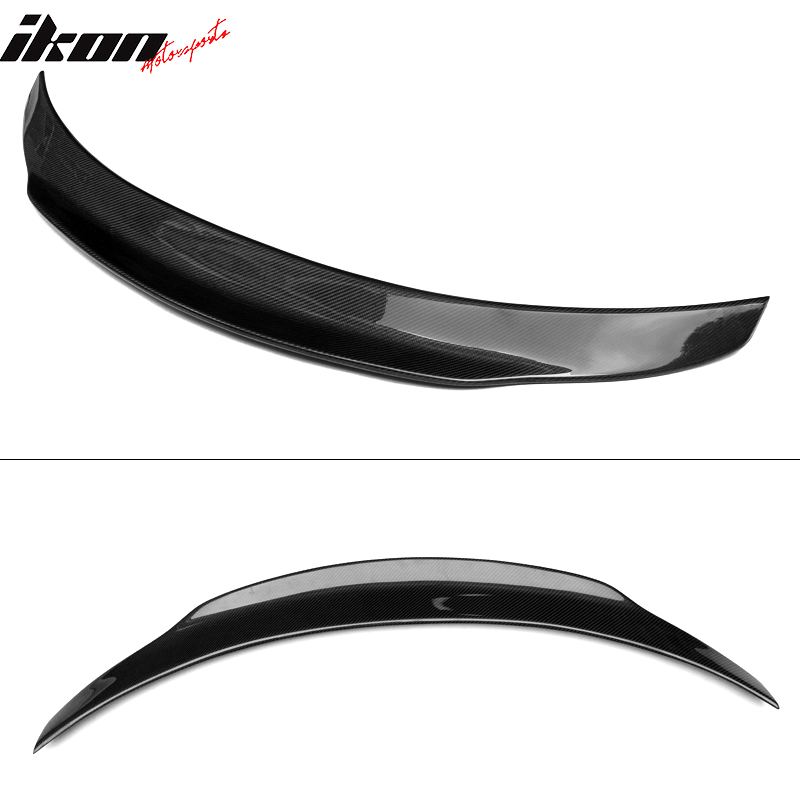 Fits For 2015-2021 Mercedes Benz W205 2Dr Trunk Spoiler PSM CF CF
