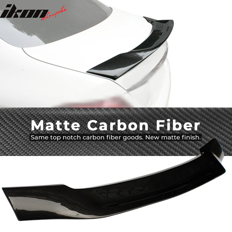 2013-2019 Benz CLA C117 R Style Trunk Spoiler Carbon Fiber CF