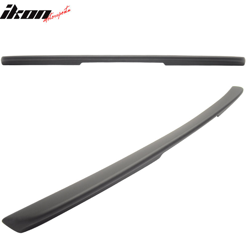 2001-2007 Benz C-Class W203 AMG Style Matte Black Rear Spoiler Wing