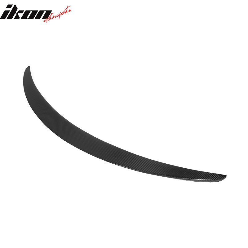 2015-2021 Benz W205 C Class Sedan AMG Style Trunk Spoiler Carbon Fiber