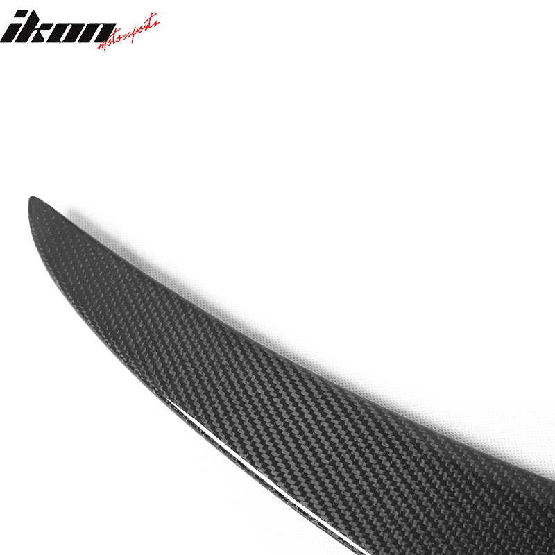 2015-2021 Benz W205 C Class Sedan AMG Style Trunk Spoiler Carbon Fiber