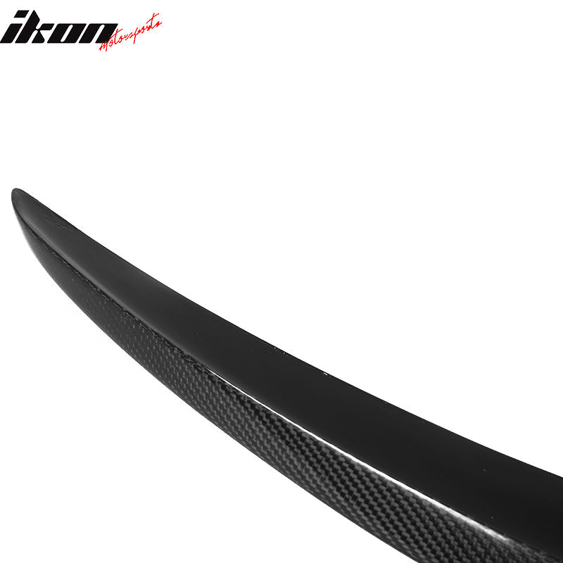 2015-2021 Benz W205 C Class Sedan AMG Style Trunk Spoiler Carbon Fiber
