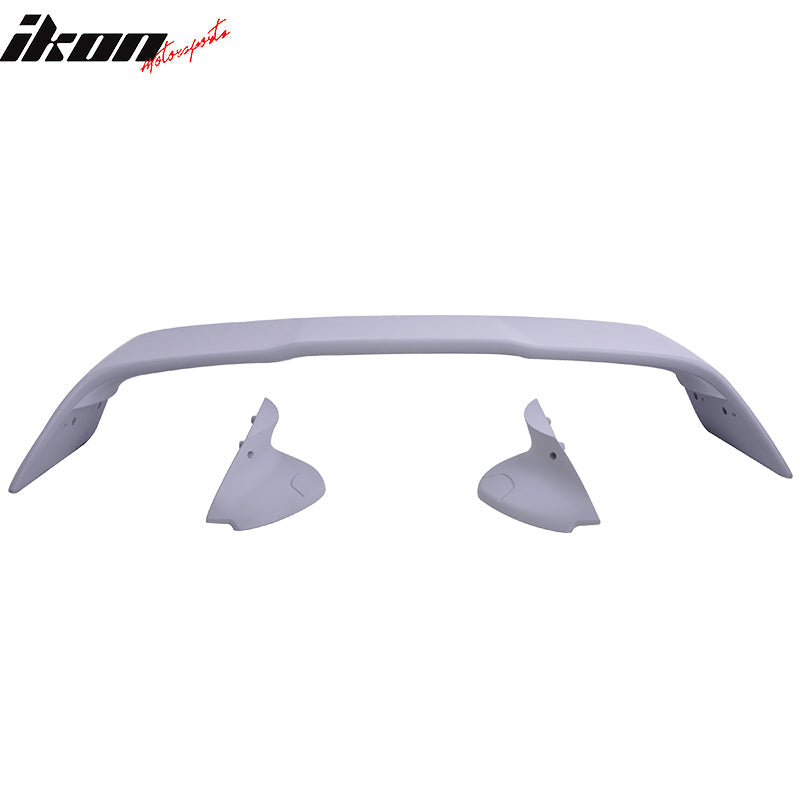 2008-2017 Mitsubishi Lancer Evolution 10 X Trunk Spoiler Wing Lip ABS