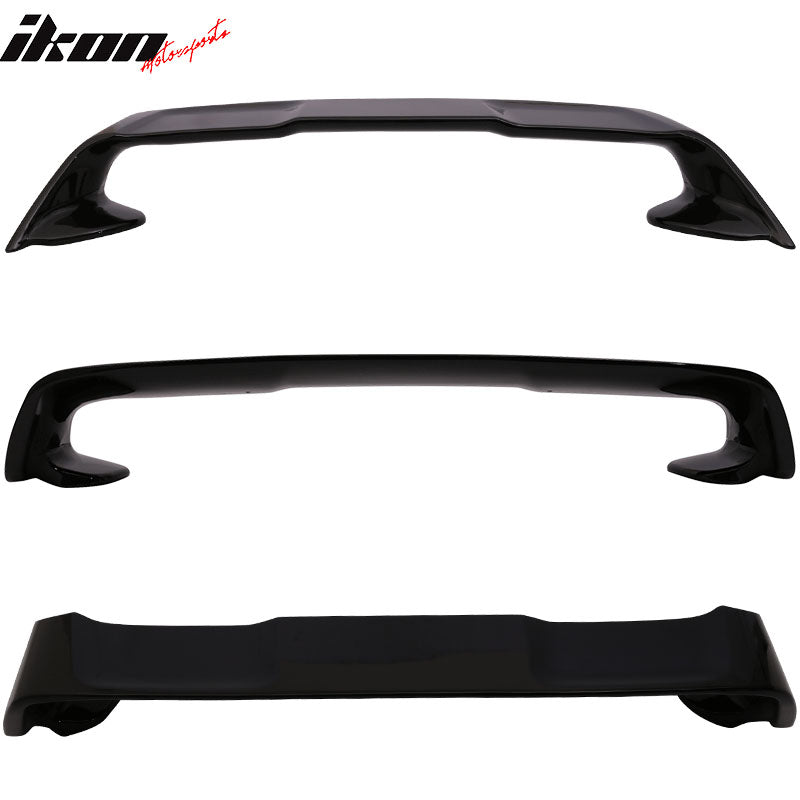 2008-17Â Mitsubishi Lancer 10 EVO X #X42 Tarmac Black Rear Spoiler Wing