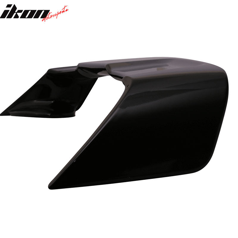2008-17Â Mitsubishi Lancer 10 EVO X #X42 Tarmac Black Rear Spoiler Wing