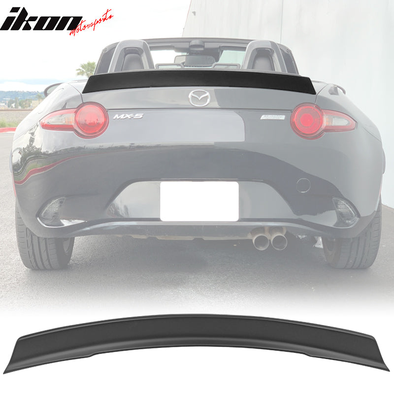 2016-2025 Mazda MX5 Miata 4th ND Trunk Spoiler Wing Lip
