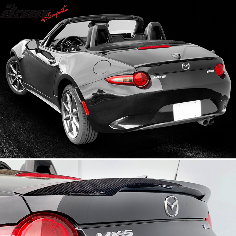 2016-2025 Mazda MX-5 Miata 4TH ND P Style Rear Spoiler Wing MCF