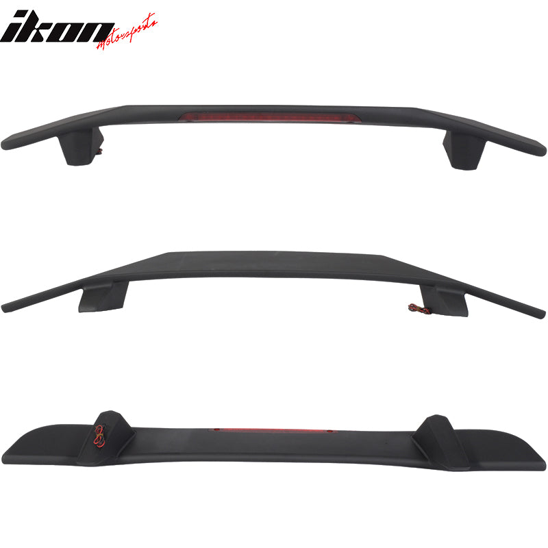2006-15 Mazda Miata MX5 Convertible Rear Spoiler Wing LED Brake Light