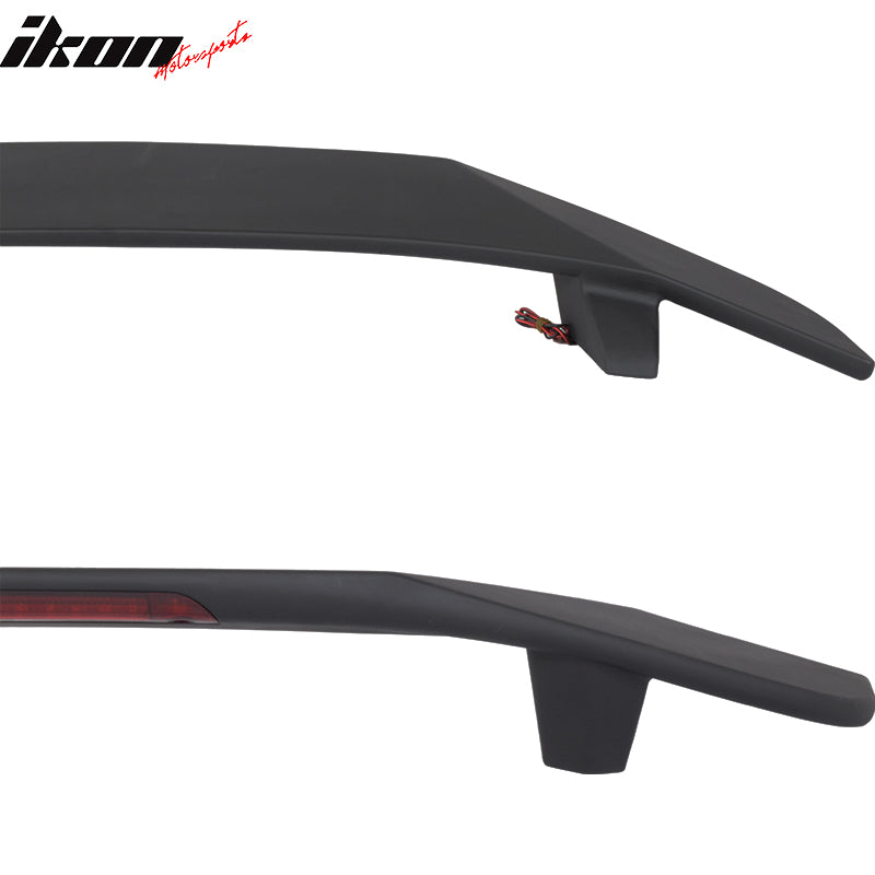 2006-15 Mazda Miata MX5 Convertible Rear Spoiler Wing LED Brake Light