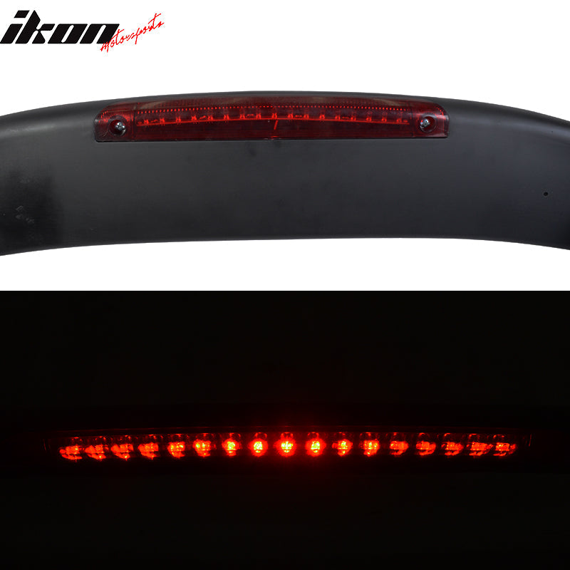 2006-15 Mazda Miata MX5 Convertible Rear Spoiler Wing LED Brake Light