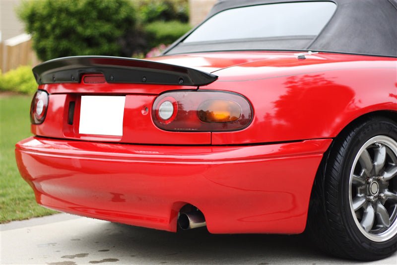 1990-1997 Mazda Miata MX5 KG Type 1 Rear Trunk Spoiler Wing Lip ABS