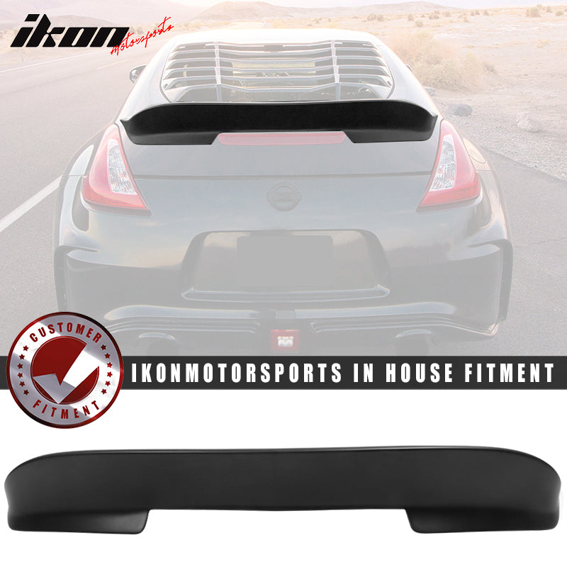 2009-2021 Nissan 370Z Coupe Ikon Style Trunk Spoiler Wing Painted PP
