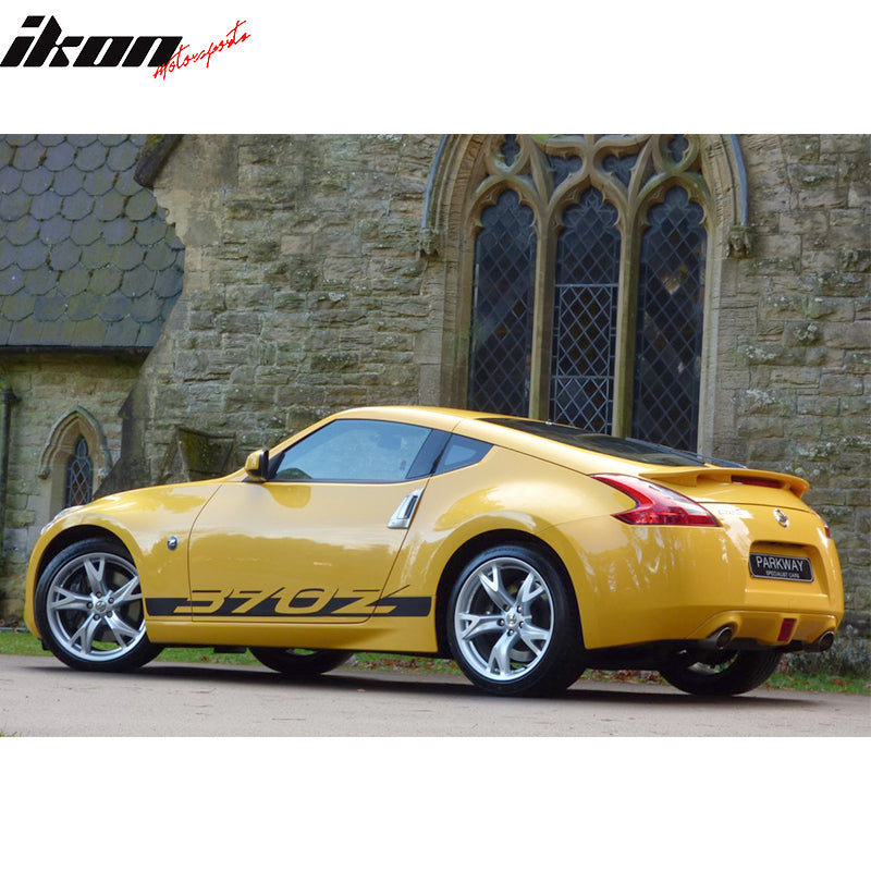 2009-2021 Nissan 370Z Z34 Coupe Painted Color ABS Trunk Spoiler