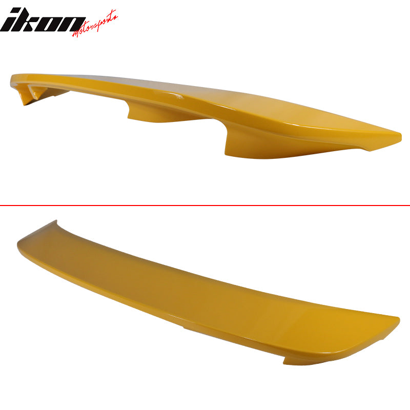 2009-2021 Nissan 370Z Z34 Coupe Painted Color ABS Trunk Spoiler