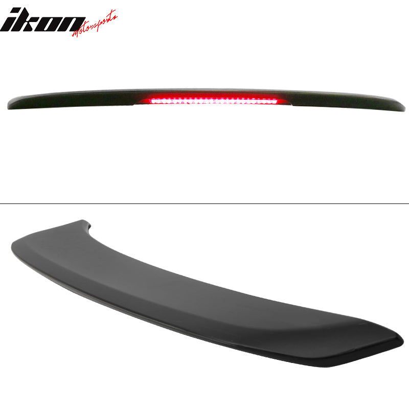 2016-23 Nissan Maxima SR Sport Rear Spoiler Wing LED Brake Lamp Light