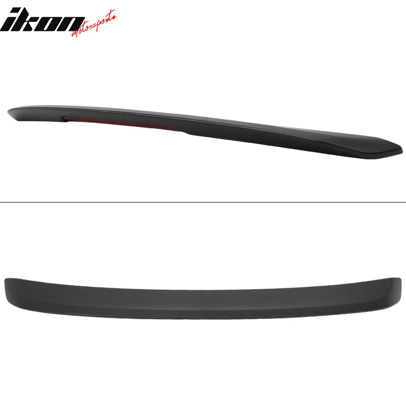 2016-23 Nissan Maxima SR Sport Rear Spoiler Wing LED Brake Lamp Light