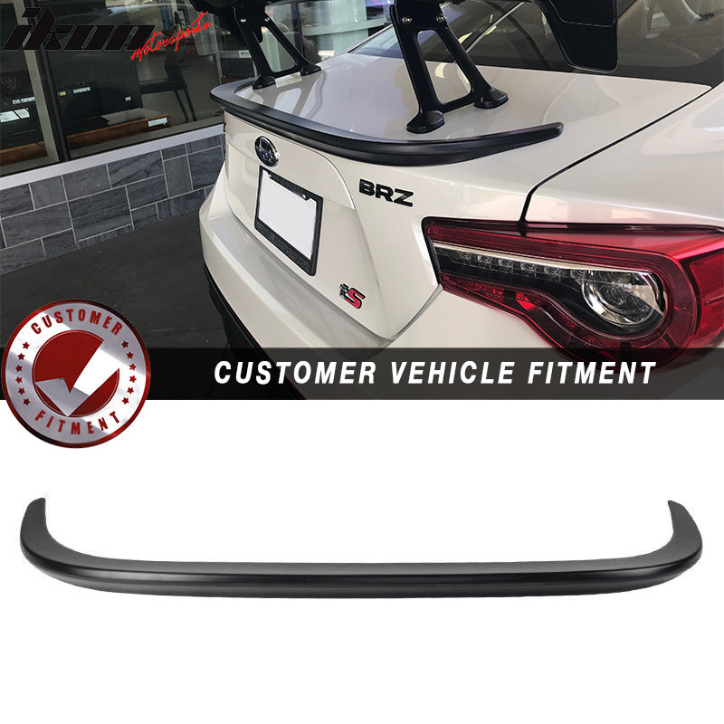 2013-2020 Subaru BRZ Scion FRS GT86 Factory Style Trunk Spoiler ABS