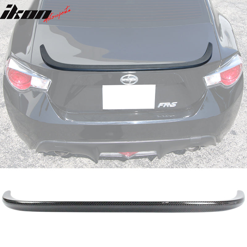 2013-2020 Scion FRS/Subaru BRZ/Toyota 86 Trunk Spoiler Carbon Fiber