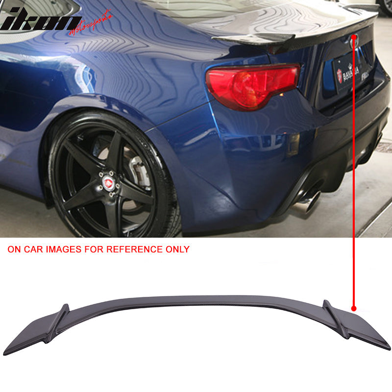 Fit For 13-20 Subaru BRZ Scion FR-S OE Trunk Spoiler FRP