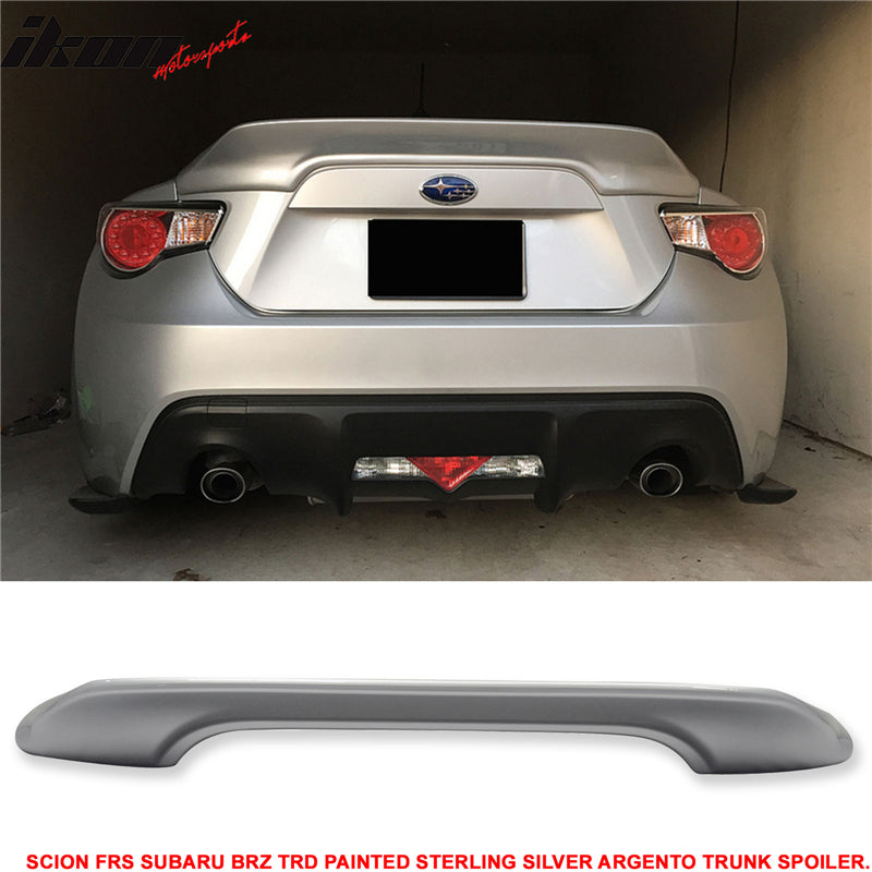 2013-2020 Scion FRS Subaru BRZ Toyota 86 Rear Trunk Spoiler Wing ABS