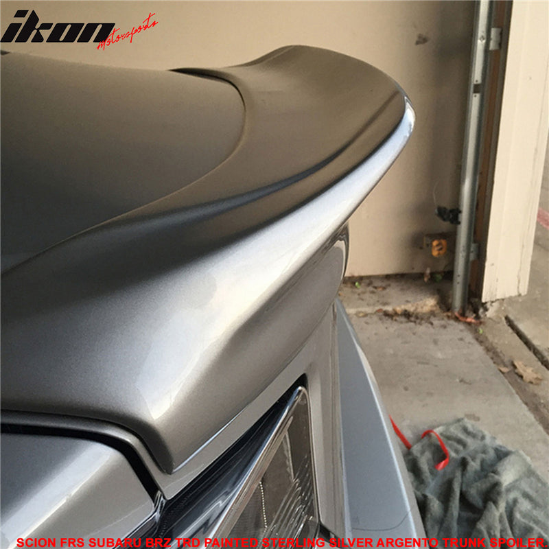 2013-2020 Scion FRS Subaru BRZ Toyota 86 Rear Trunk Spoiler Wing ABS