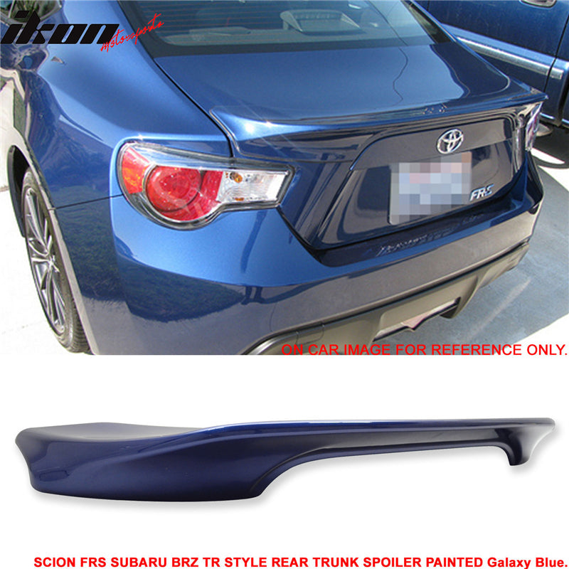 2013-2020 Scion FRS Subaru BRZ Toyota 86 Rear Trunk Spoiler Wing ABS