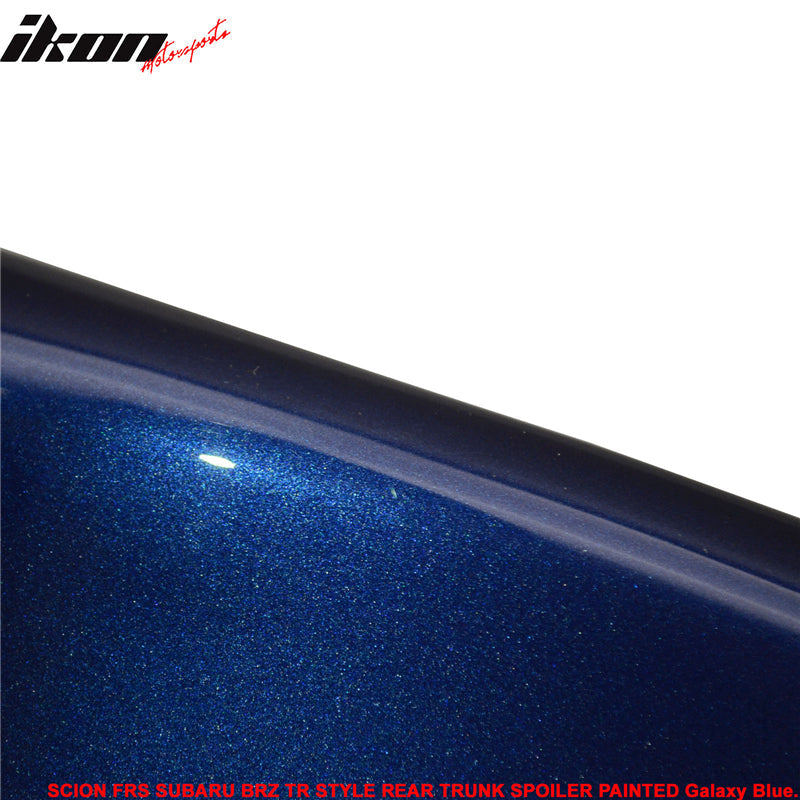 2013-2020 Scion FRS Subaru BRZ Toyota 86 Rear Trunk Spoiler Wing ABS