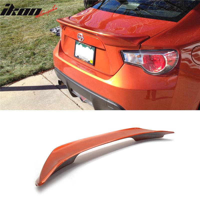 2013-2020 Scion FRS Subaru BRZ Toyota 86 Rear Trunk Spoiler Wing ABS