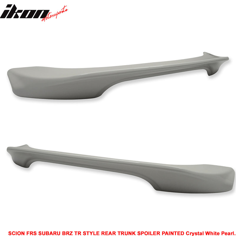 2013-2020 Scion FRS Subaru BRZ Toyota 86 Rear Trunk Spoiler Wing ABS