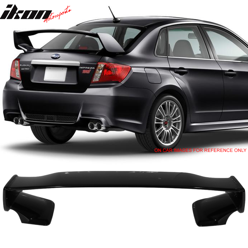 2008-2014 Subaru WRX 08-11 Impreza STI STI Style Trunk Spoiler ABS