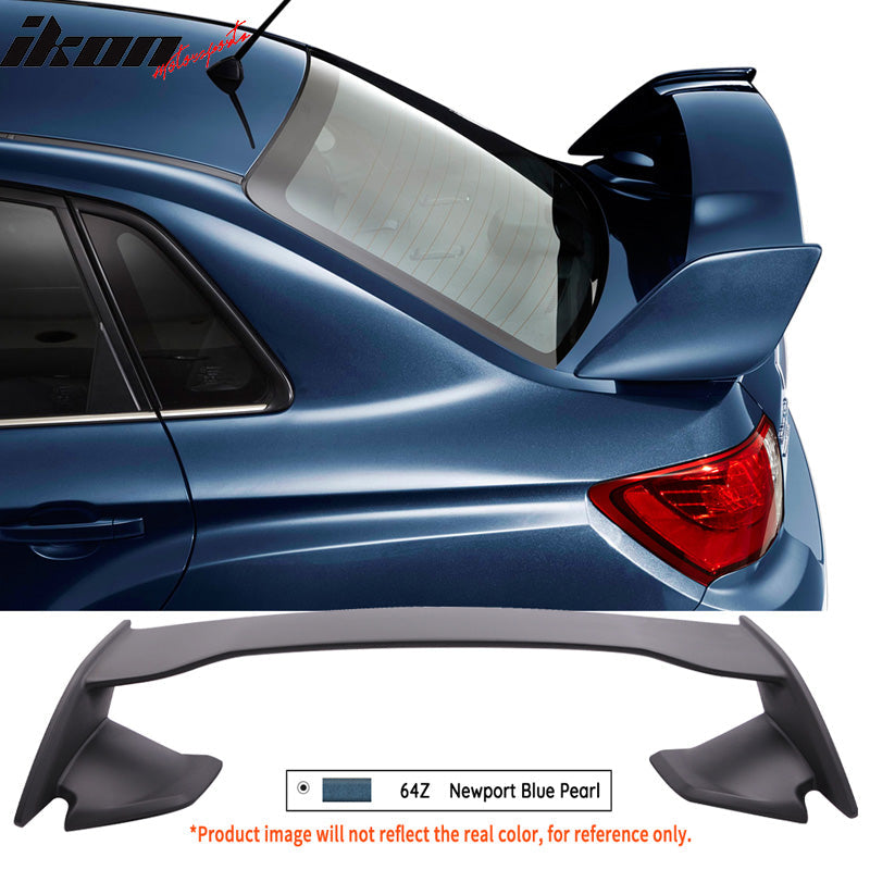 2008-2014 Subaru WRX 08-11 Impreza STI STI Style Trunk Spoiler ABS