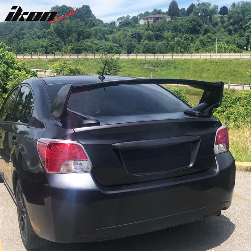 2008-2014 Subaru WRX 08-11 Impreza STI STI Style Trunk Spoiler ABS