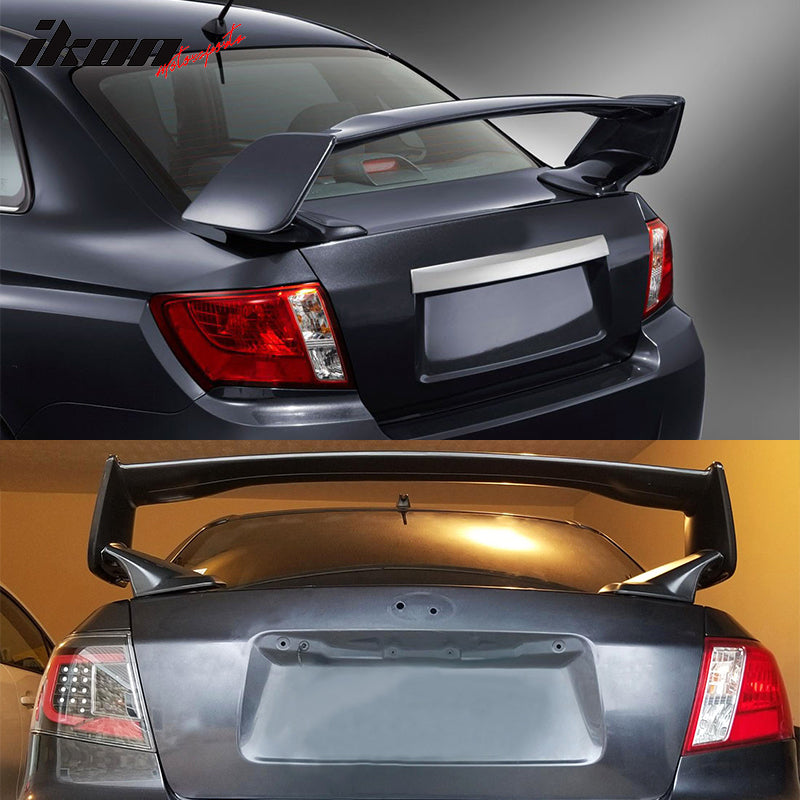 Fits 08-14 WRX 08-11 Impreza STI Trunk Spoiler OE Color