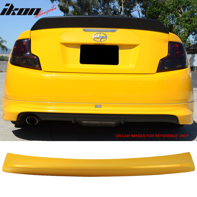 2011-2016 Scion TC RS Style Painted ABS Rear Trunk Spoiler Wing
