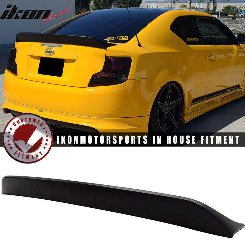 2011-2016 Scion TC RS Style Painted ABS Rear Trunk Spoiler Wing