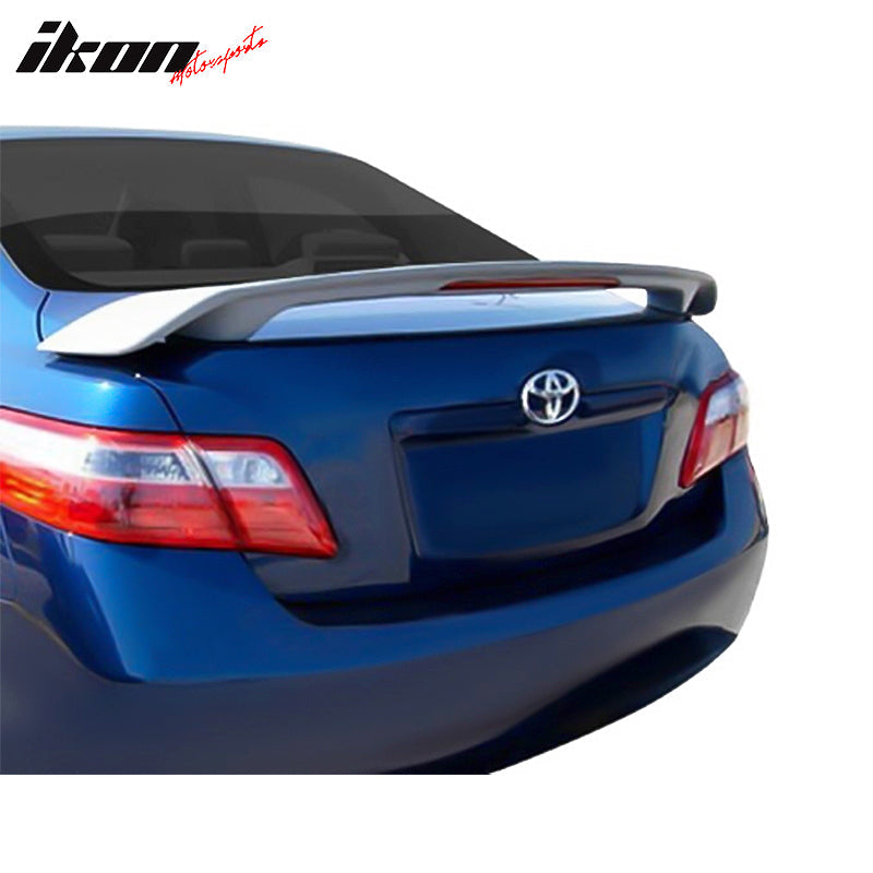 2007-2011 Toyota Camry JDM Style Matte Black Trunk Spoiler ABS