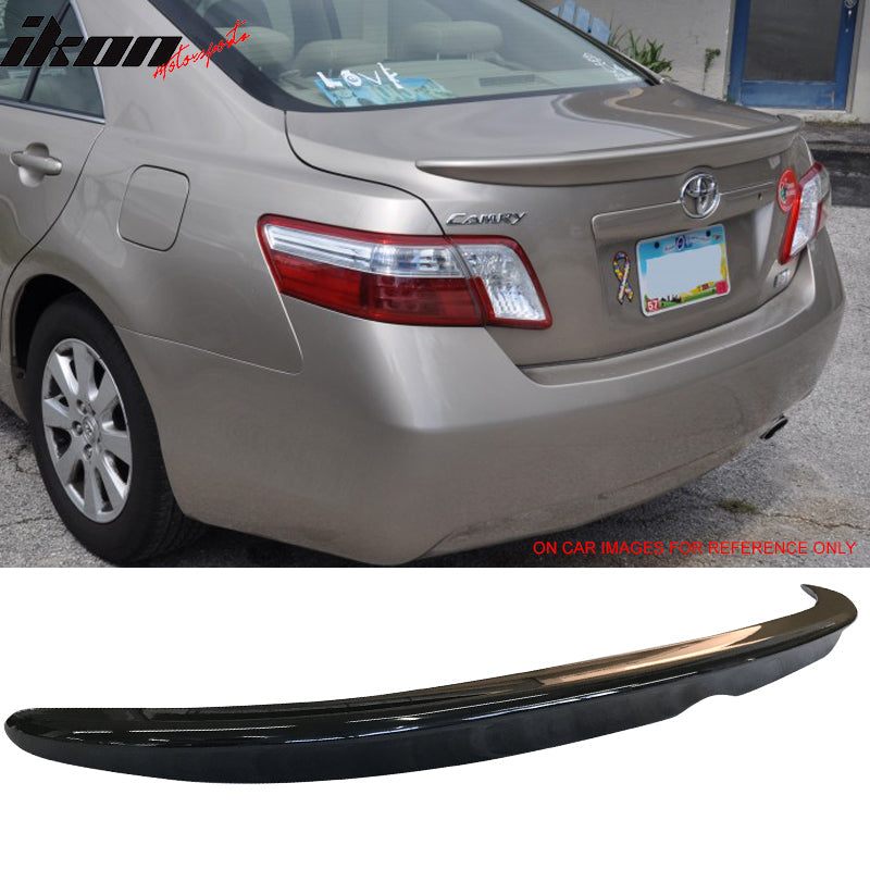 2007-2011 Toyota Camry Painted Rear Trunk Lip Wing Spoiler ABS