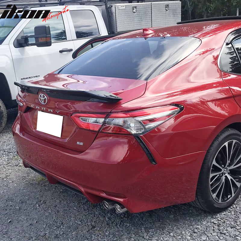 2018-2024 Toyota Camry PB Style Trunk Spoiler ABS