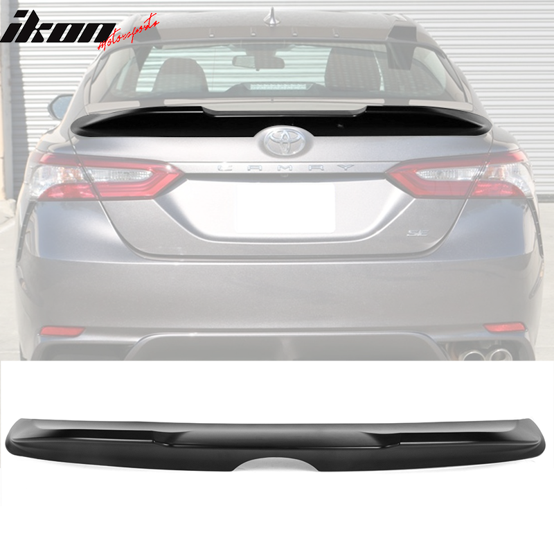Trunk Spoiler for 2018-2024 Toyota Camry Painted ABS