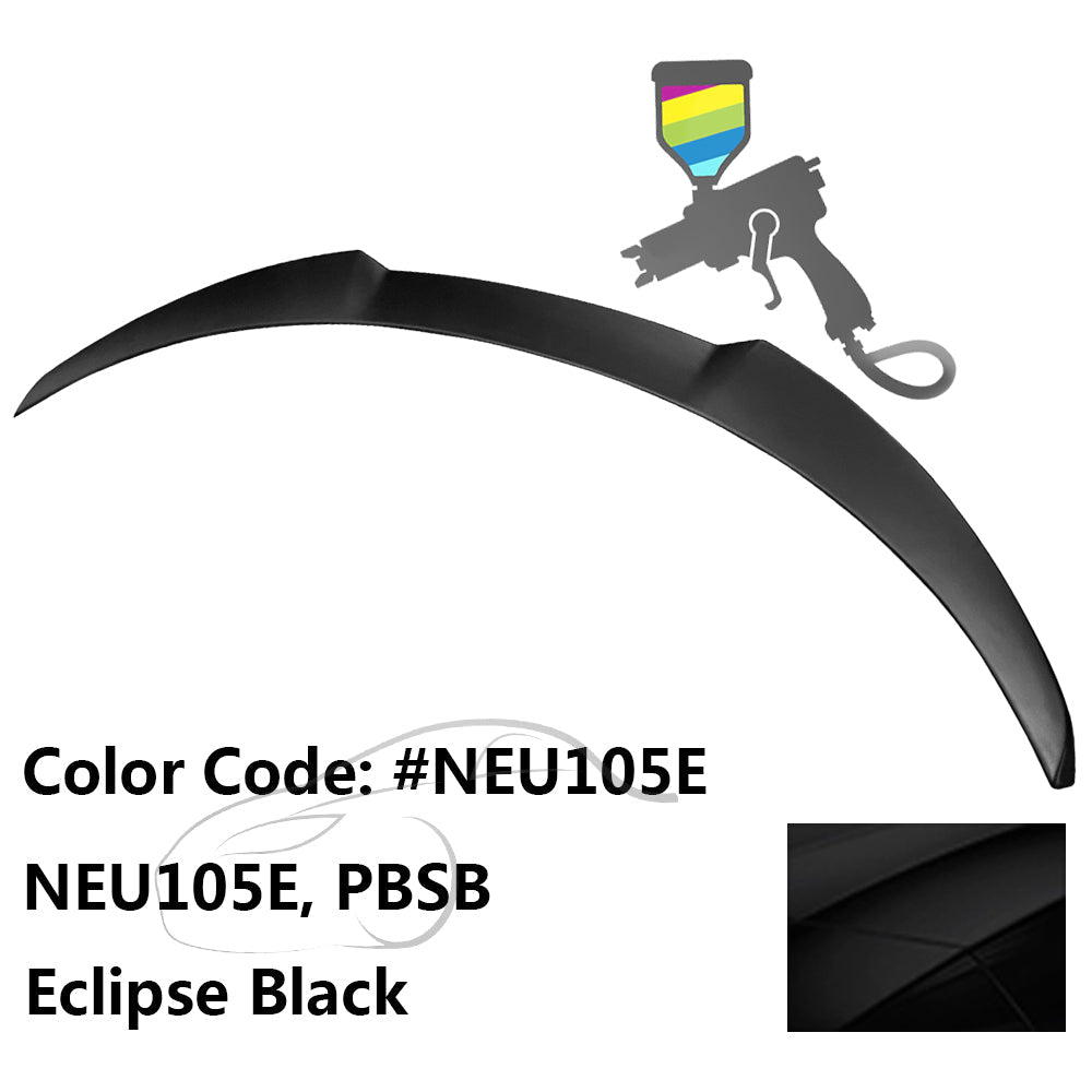 2017-2023 Tesla Model 3 IKON Style Rear Trunk Spoiler Wing ABS