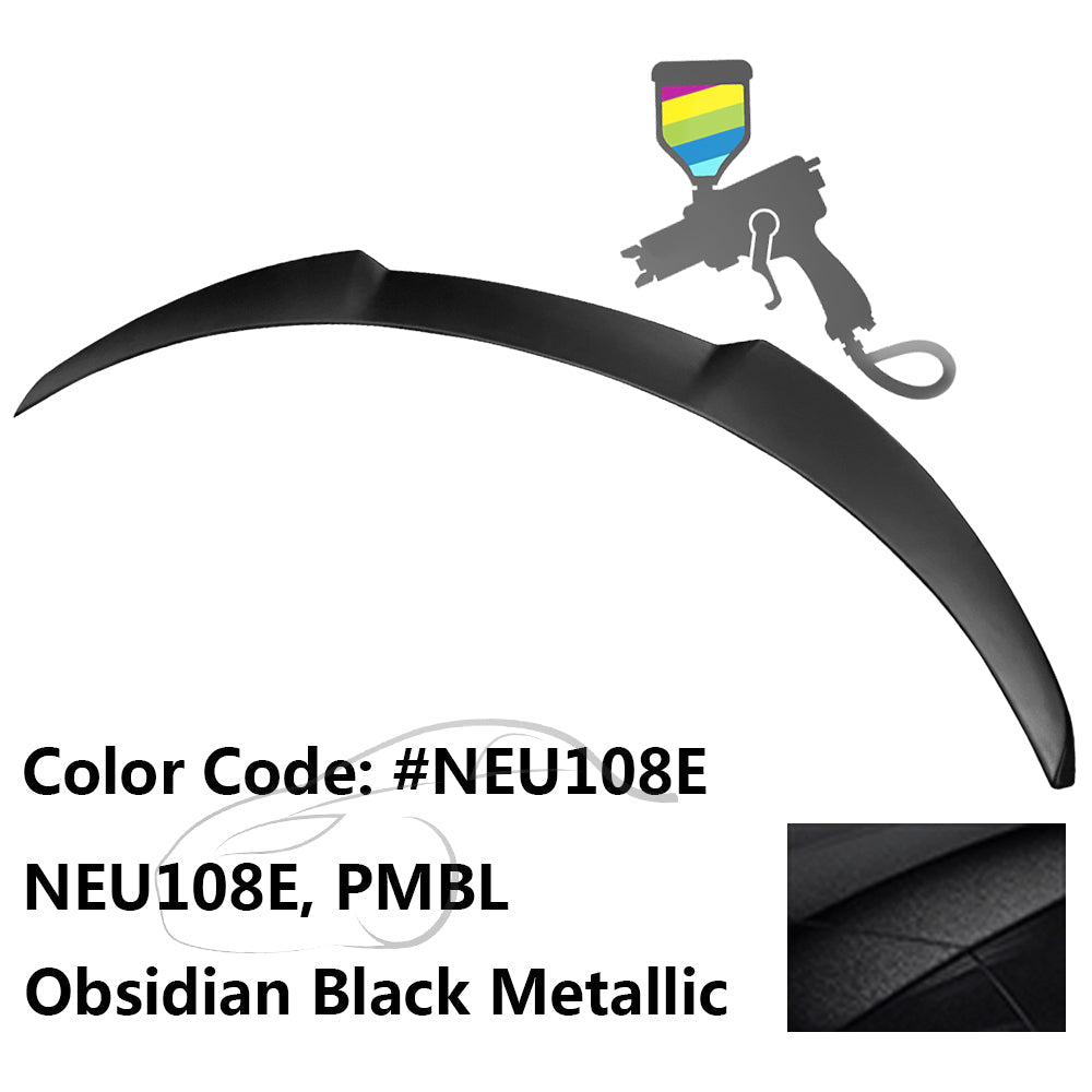 2017-2023 Tesla Model 3 IKON Style Rear Trunk Spoiler Wing ABS