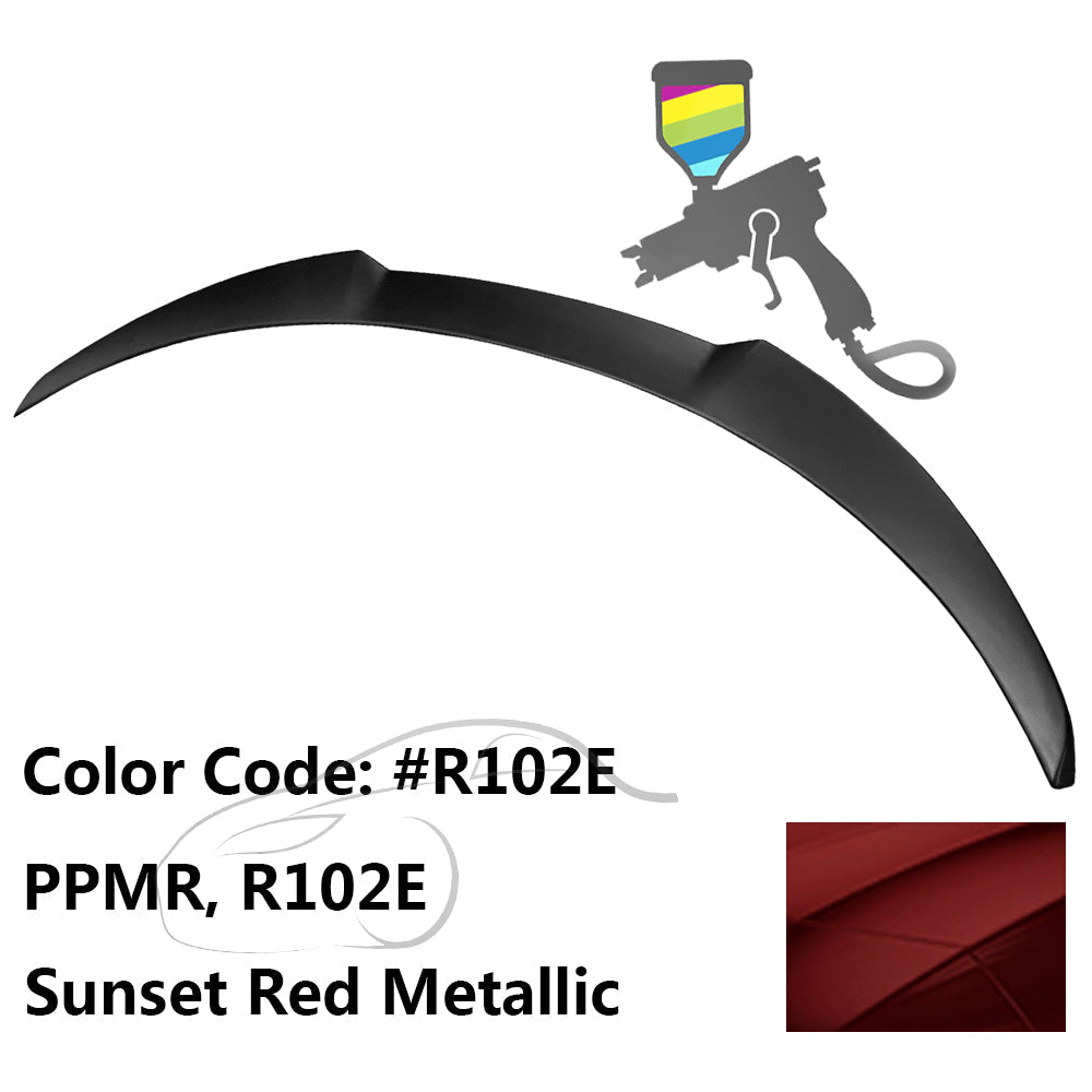 2017-2023 Tesla Model 3 IKON Style Rear Trunk Spoiler Wing ABS