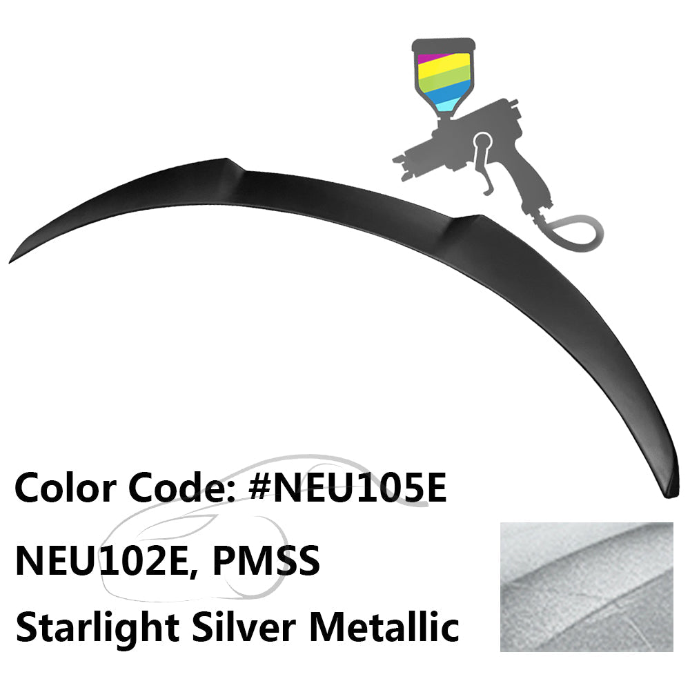 2017-2023 Tesla Model 3 IKON Style Rear Trunk Spoiler Wing ABS