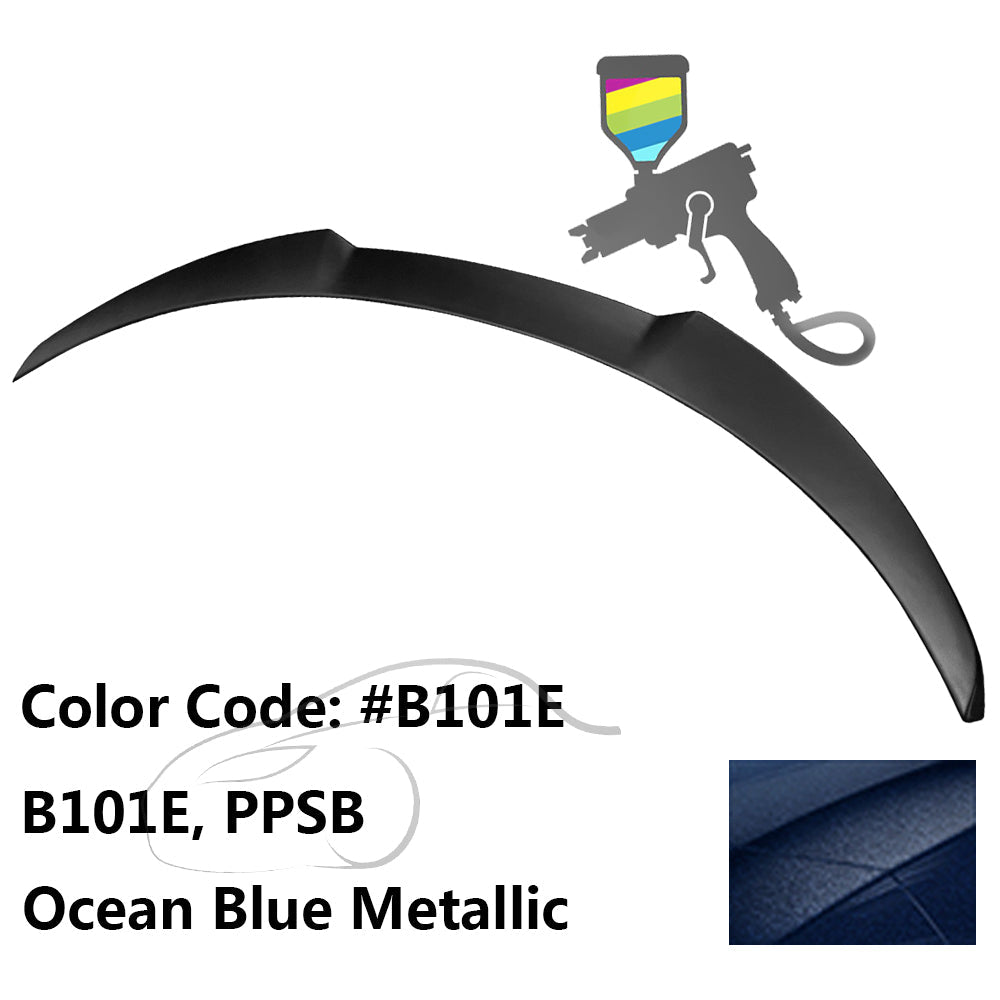 2017-2023 Tesla Model 3 IKON Style Rear Trunk Spoiler Wing ABS