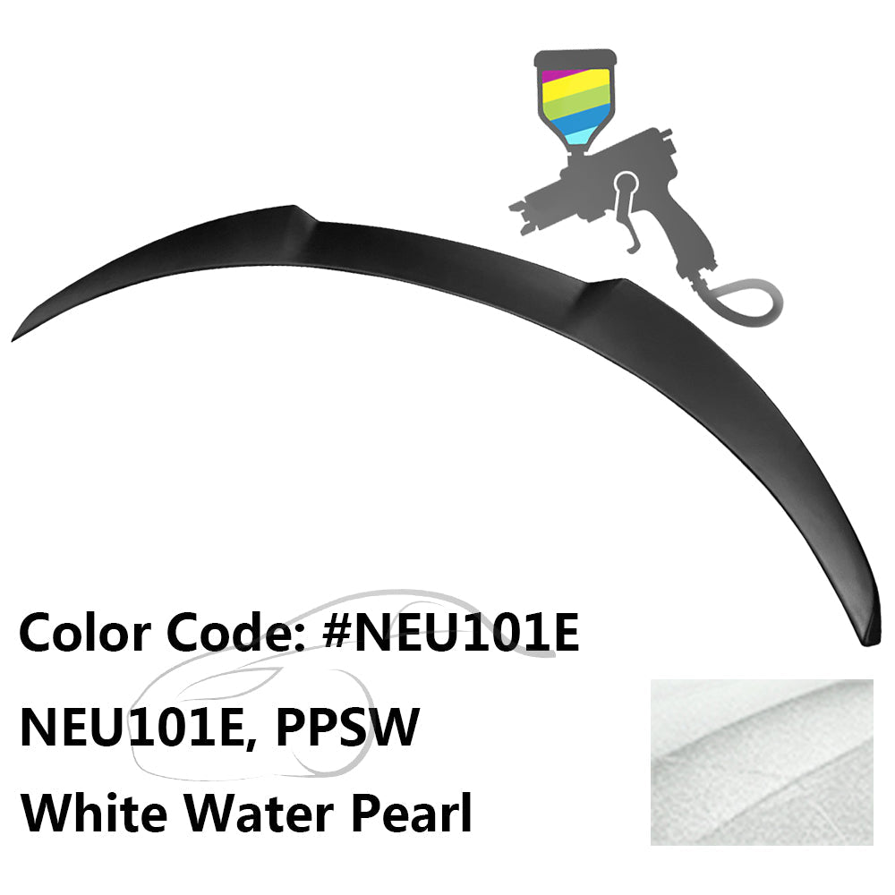 2017-2023 Tesla Model 3 IKON Style Rear Trunk Spoiler Wing ABS