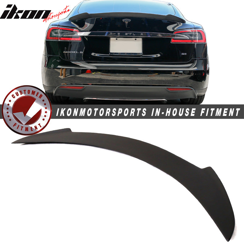 2012-2025 Tesla Model S Hennessy Style
FRP Rear Spoiler Wing