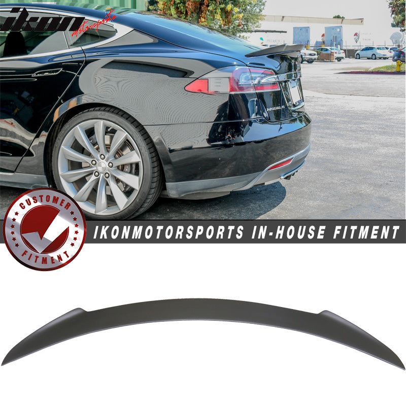 2012-2025 Tesla Model S Hennessy Style
FRP Rear Spoiler Wing