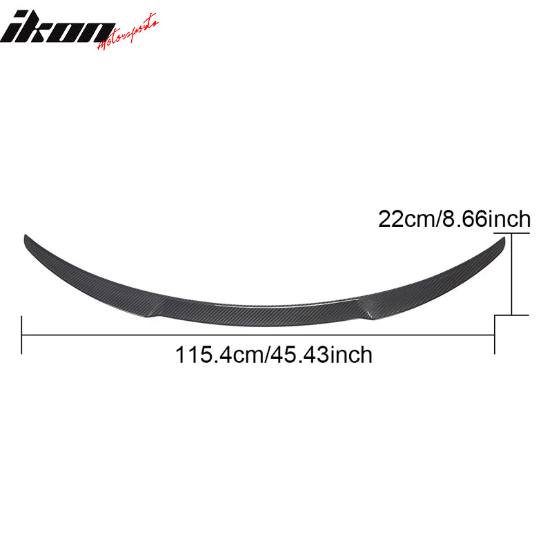 2020-2023 Tesla Model Y IKON Style Rear Trunk Spoiler Lip Wing