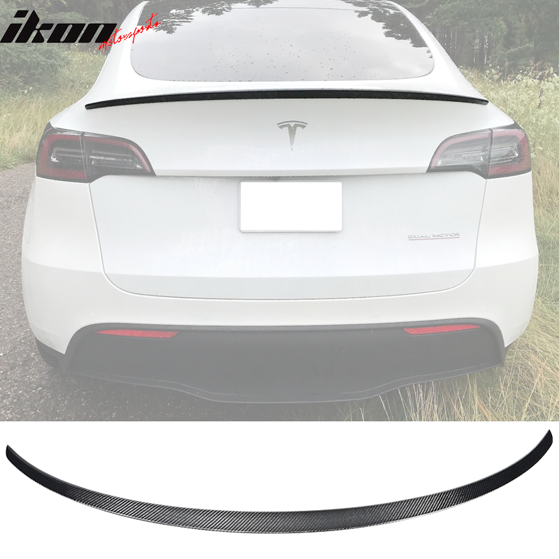 2020-2024 Tesla Model Y OE Rear Trunk Spoiler Wing ABS